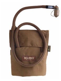 Питьевая система Source Kangaroo with Pouch 1L, Coyote, 1 л (0616223006486)