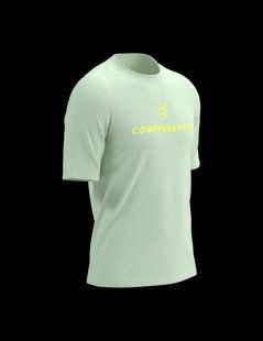 Футболка чоловіча Compressport Podium SS Tshirt M, Ice Flow, M (7630102586008)