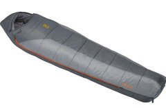 Спальный мешок Slumberjack Boundary 0 (-18°C), 198 см - Right Zip, Gray (51725621LL)