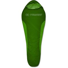 Спальний мішок Trimm Cyklo (6/10°C), 185 см - Right Zip, Green/Mid. Green (8595225509688)
