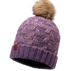 Шапка Buff Knitted & Polar Hat Kiam, Deep Grape (BU 116037.604.10.00)