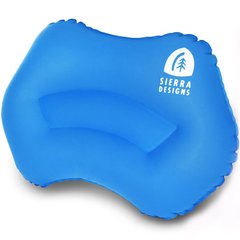Надувна подушка Sierra Designs Animas, 10х38х25см, Blue Jewel (70599318BJE)