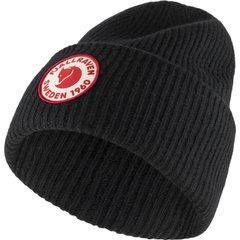 Шапка Fjallraven 1960 Logo Hat, Black, One Size (7323450635305)