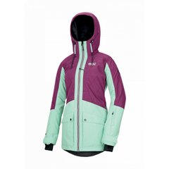 Горнолыжная женская теплая мембранная куртка Picture Organic Mineral W 2020, Raspberry, XS (PO WVT166D-XS)