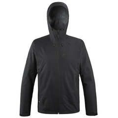 Мембранная мужская куртка для треккинга Millet FITZ ROY III JKT M, Black, XXL (3515729721657)