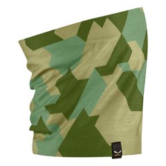 Шарф-труба Salewa Icono Headband, Green/Camouflage, UNI/58 (248855752)
