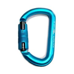Карабін First Ascent AUTOLOCK, light blue (FA 7003 03)