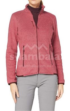 Женская флисовая кофта с рукавом реглан Lafuma Techfleece F-Zip W, Carmin Red, XS (3080094736785)