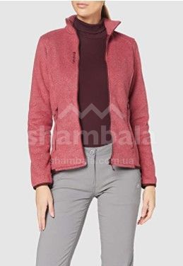 Жіноча флісова кофта з рукавом реглан Lafuma Techfleece F-Zip W, Carmin Red, XS (3080094736785)