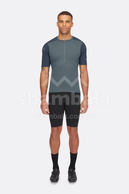 Джерсі чоловіче Rab Cinder Tract Jersey, Tempest Blue/Orion Blue, XXL (QCB-93-TBO-XXL)