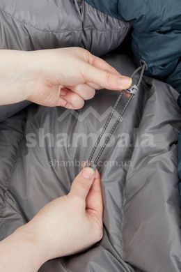 Спальный мешок Rab Alpine 800 Wmns Regular, (-16&deg;C), 170 см - Left Zip, Orion Blue/Citadel (QSD-76-OBC-REG-LZ)