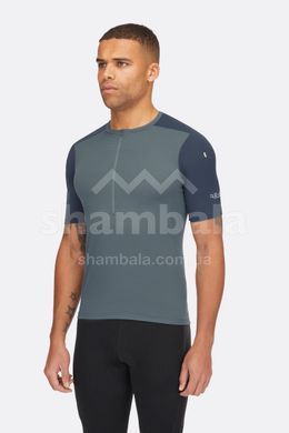 Джерсі чоловіче Rab Cinder Tract Jersey, Tempest Blue/Orion Blue, XXL (QCB-93-TBO-XXL)