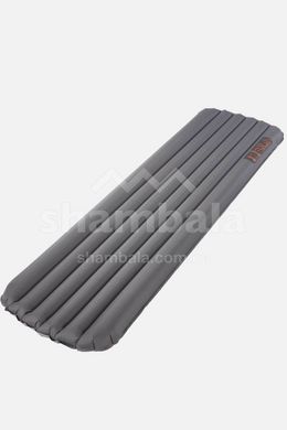 Килимок надувний Rab Stratosphere 5.5, 196x64x8см, Graphene (RB QMA-03-GRH-LNG-WDE)