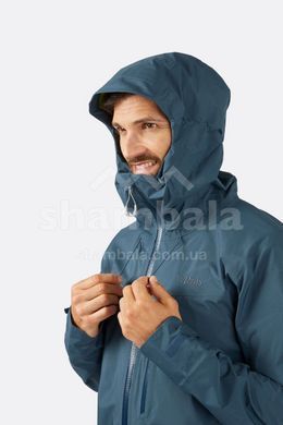 Мембранная мужская куртка Rab Latok Paclite Plus Jacket, Marmalade, XLG (QWH-55-MAM-XLG)