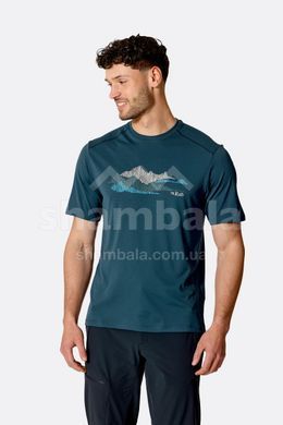 Футболка чоловіча Force Graphic Tee, Pebble, L (RB QCC-48-PBE-LRG)