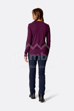 Футболка з довгим рукавом жіноча Rab Force LS Tee Wmns, Bluebird, S (RB QCC-23-BBD-10)