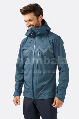Мембранная мужская куртка Rab Latok Paclite Plus Jacket, Marmalade, XLG (QWH-55-MAM-XLG)