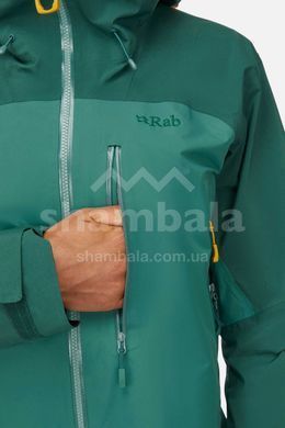 Мембранная женская куртка Rab Latok Mountain GTX Jacket Wmns, Marmalade, 10 (QWH-25-MAM-10)