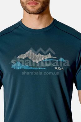 Футболка чоловіча Force Graphic Tee, Pebble, L (RB QCC-48-PBE-LRG)