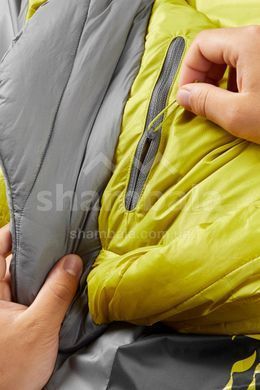 Спальный мешок Rab Solar Ultra 2 Regular, (-10&deg;C), 185 см - Left Zip, Granite (QSS-03-GRA-REG-LZ)