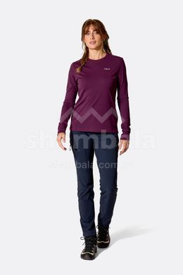 Футболка з довгим рукавом жіноча Rab Force LS Tee Wmns, Bluebird, S (RB QCC-23-BBD-10)