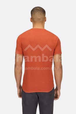 Футболка мужская Rab Mantle Outline Tee, Army, S (RB QCC-01-ARM-SML)