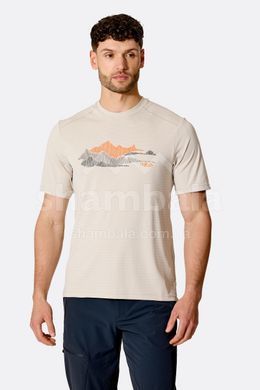 Футболка чоловіча Force Graphic Tee, Pebble, L (RB QCC-48-PBE-LRG)