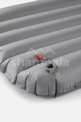 Килимок надувний Rab Stratosphere 5.5, 196x64x8см, Graphene (RB QMA-03-GRH-LNG-WDE)