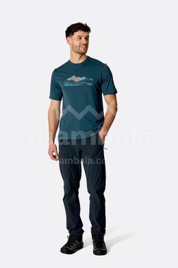 Футболка чоловіча Force Graphic Tee, Pebble, L (RB QCC-48-PBE-LRG)