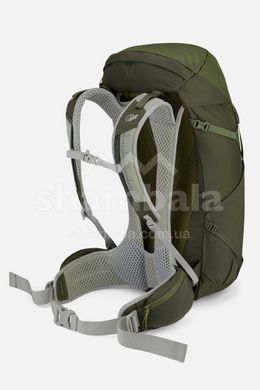 Рюкзак чоловічий Lowe Alpine AirZone Trail 35, Army/Bracken, M (FTF-38-ABR-MED)