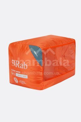 Спальный мешок Rab Alpine 800 Wmns Regular, (-16&deg;C), 170 см - Left Zip, Orion Blue/Citadel (QSD-76-OBC-REG-LZ)