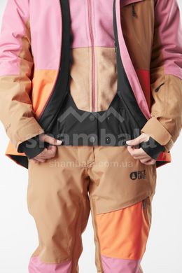 Горнолыжная женская теплая мембранная куртка Picture Organic Seen W 2024, Cashmere Rose, XS (PO WVT314C-CR-XS)