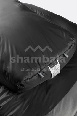 Спальный мешок Rab Solar Ultra 2 Regular, (-10&deg;C), 185 см - Left Zip, Granite (QSS-03-GRA-REG-LZ)