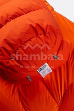 Спальний мішок Rab Andes Infinium 800 Regular, (-23&deg;C), 195 см - Left Zip, Atomic (QSM-86-ATO-REG-LZ)
