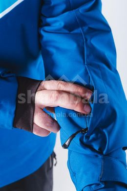 Гірськолижна чоловіча тепла мембранна куртка Fischer Soelden, M, Navy (G71418)