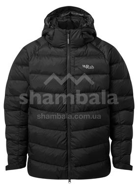 Чоловічий зимовий пуховик Rab Axion Pro Jacket, Black, S (RB QDE-64-S)