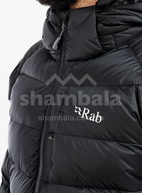 Чоловічий зимовий пуховик Rab Axion Pro Jacket, Black, S (RB QDE-64-S)