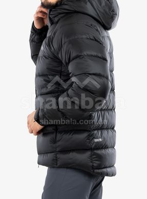 Чоловічий зимовий пуховик Rab Axion Pro Jacket, Black, S (RB QDE-64-S)