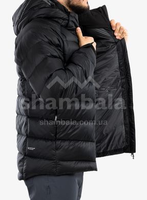 Чоловічий зимовий пуховик Rab Axion Pro Jacket, Black, S (RB QDE-64-S)