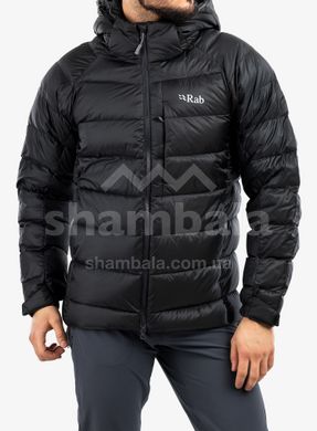 Чоловічий зимовий пуховик Rab Axion Pro Jacket, Black, S (RB QDE-64-S)