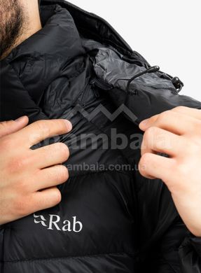 Мужской зимний пуховик Rab Axion Pro Jacket, Black, S (RB QDE-64-S)