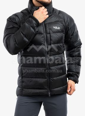 Чоловічий зимовий пуховик Rab Axion Pro Jacket, Black, S (RB QDE-64-S)