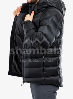 Чоловічий зимовий пуховик Rab Axion Pro Jacket, Black, S (RB QDE-64-S)