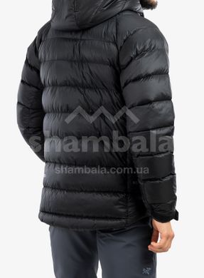 Чоловічий зимовий пуховик Rab Axion Pro Jacket, Black, S (RB QDE-64-S)