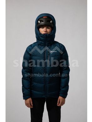 Трекинговый женский зимний пуховик Montane Resolute Down Jacket, M - Black (FREDJBLAM08)