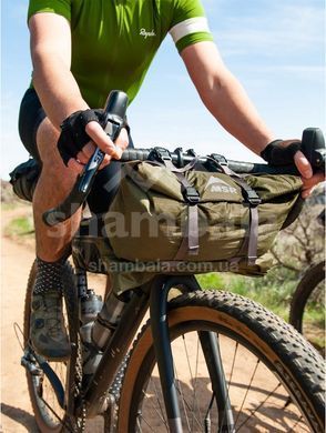 Палатка двухместная MSR Hubba Hubba Bikepack 2, Green (0040818137079)
