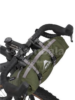 Палатка двухместная MSR Hubba Hubba Bikepack 2, Green (0040818137079)