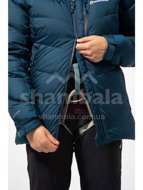 Трекинговый женский зимний пуховик Montane Resolute Down Jacket, M - Black (FREDJBLAM08)