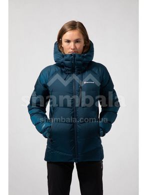 Трекинговый женский зимний пуховик Montane Resolute Down Jacket, M - Black (FREDJBLAM08)