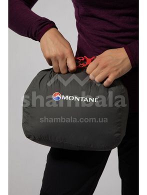 Трекинговый женский зимний пуховик Montane Resolute Down Jacket, M - Black (FREDJBLAM08)